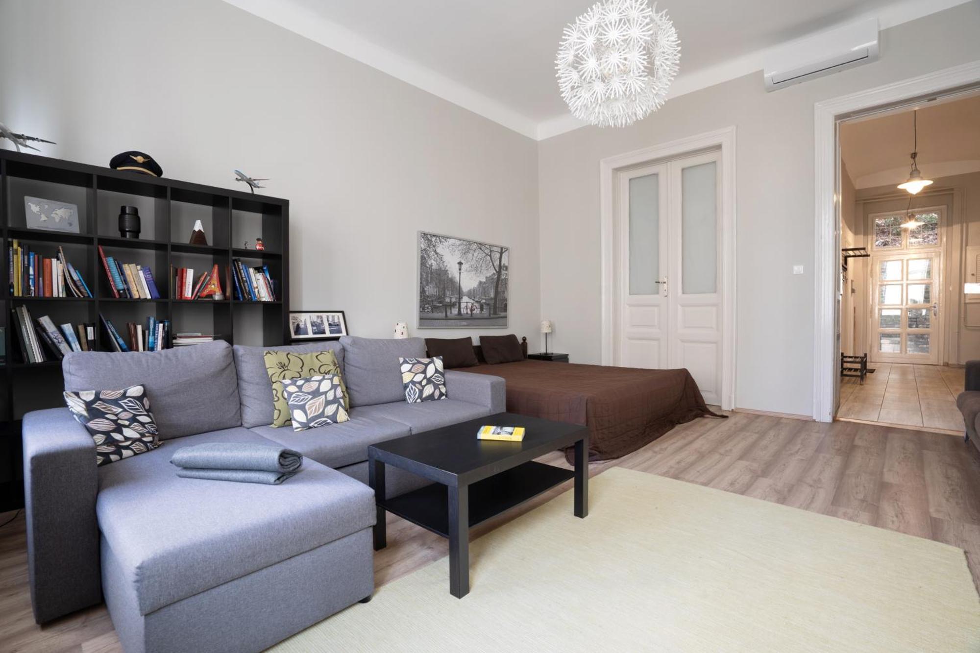 Apartamento Bpr Castle Hill With Garden Budapeste